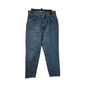 Vintage Gitano Denim blue Jeans High Rise Mom Jeans Size 16P Tapered